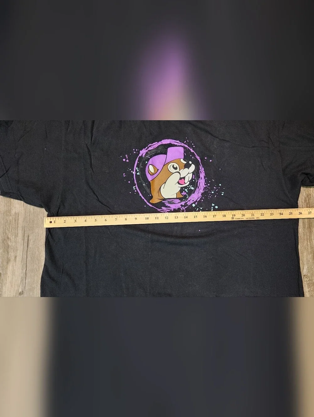 Buc-ee’s DJ Beaver “I’m Going Back‎ To Buc-ees”Black T-Shirt Graffiti 3XL Unisex